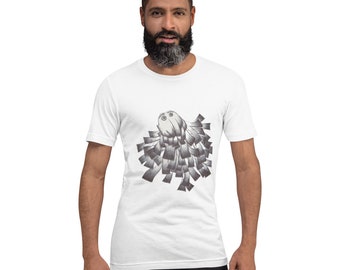 Camiseta unisex. Monstruo. Regalo para él. Regalo para ella. Regalo para el mejor amigo.