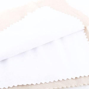 Polishing Cloth in 3 Colors, Jewelry Making Supplies, Jewelry Care Cloth, For Polishing Necklaces, Earrings, Bracelets, For Hand Stamping
