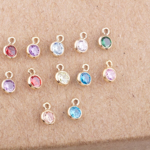 Birthstone Wholesale Charms Etsy