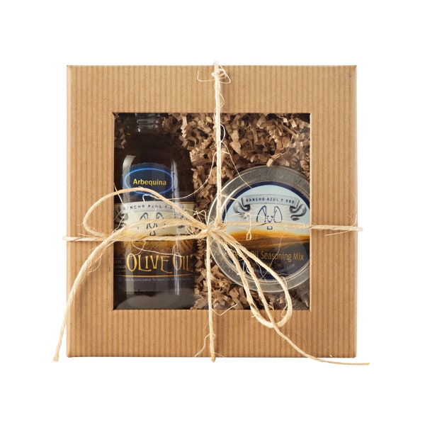 Olive Oil & Spices Set | Gifts Under 40| Healthy Gift Ideas (Gift Set 10)