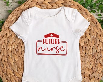 Future Nurse - Baby Bodysuit - Toddler Shirt - Kids T-Shirt - Infant Bodysuit