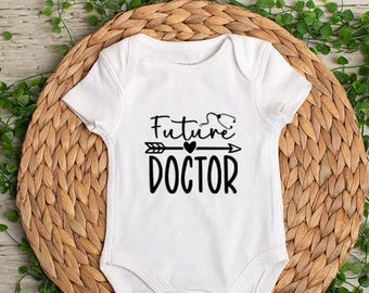 Future Doctor - Baby Bodysuit - Toddler Shirt - Kids T-Shirt - Infant Bodysuit