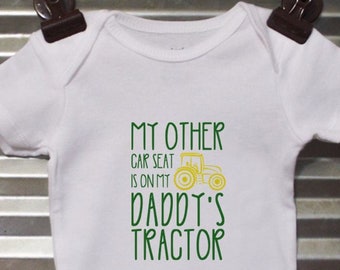 john deere onesies for babies