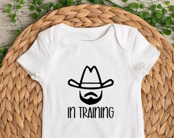 In Training - Toddler Shirt - Baby Bodysuit - Kids T-Shirt - Infant Bodysuit - Wording can be changed