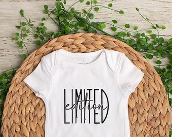Limited Edition - Baby Bodysuit - Toddler Shirt - Kids T-Shirt - Infant Bodysuit