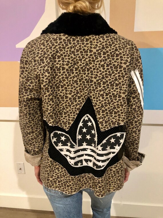 adidas cheetah jacket