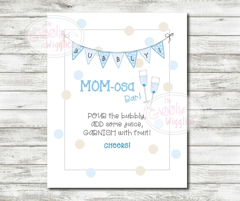 RUSTIC Baby Shower THANK YOU Cards for Attendees or From Etsy