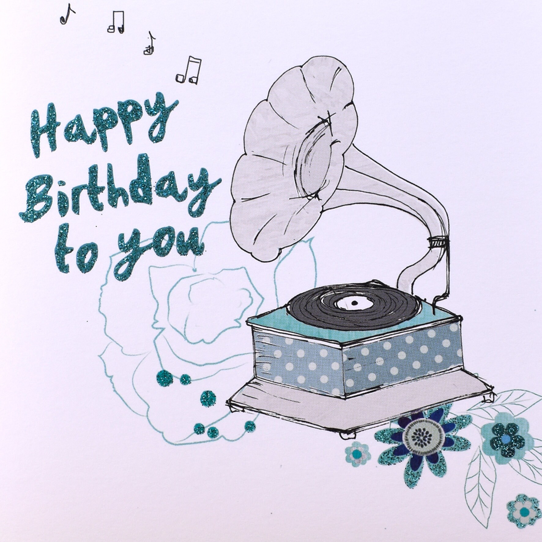 Happy Birthday to youBirthday card Record | Etsy