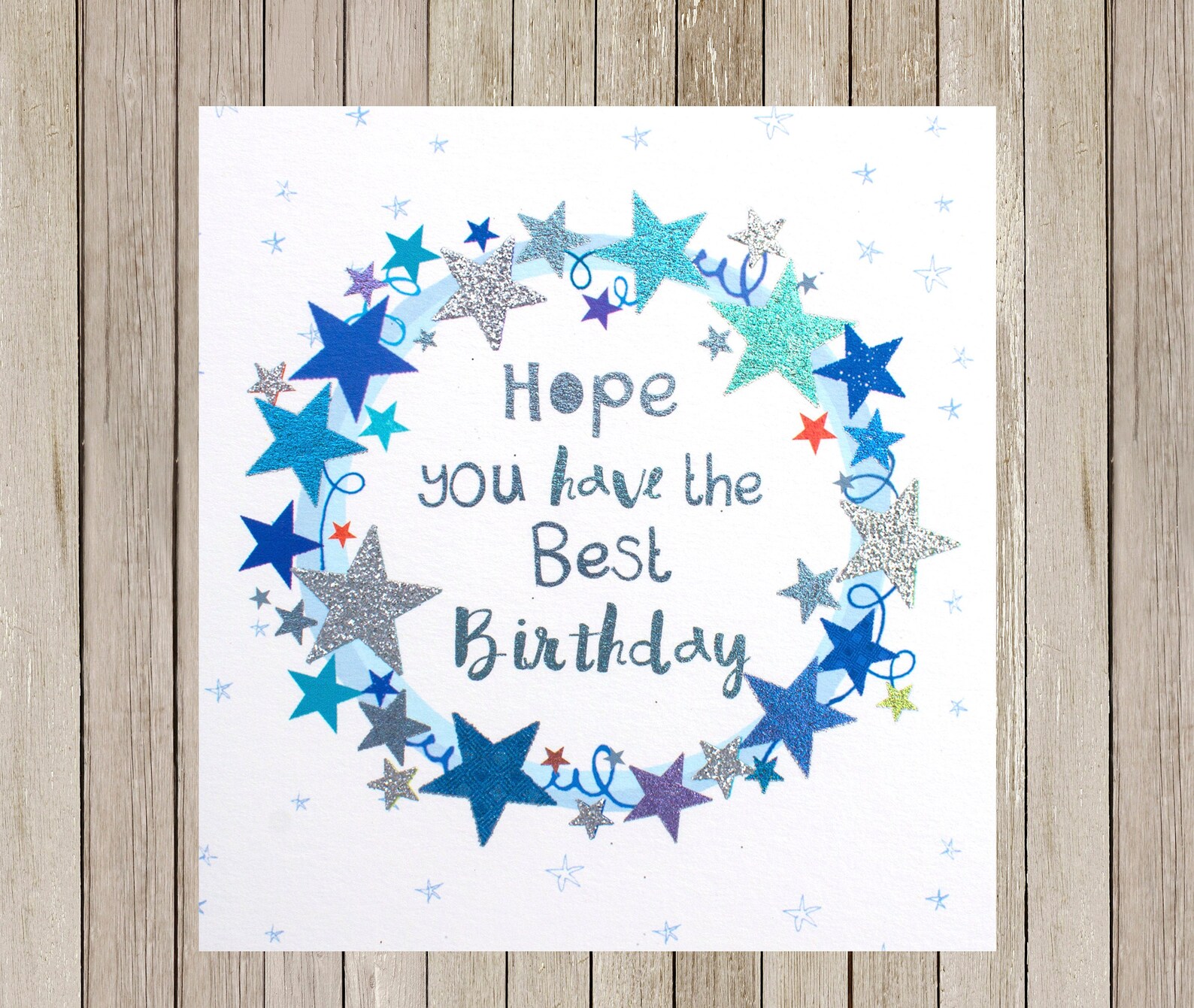 Sterne alles Gute zum Geburtstag Karte männliche Etsy