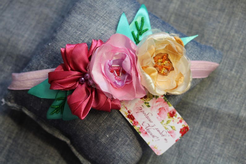 Baby Girl Clothes Newborn Flower Headband For Girls Baby Girl Bows Infant Hair Flower Baby Girl Clothes Bows American Girl Doll Clothes