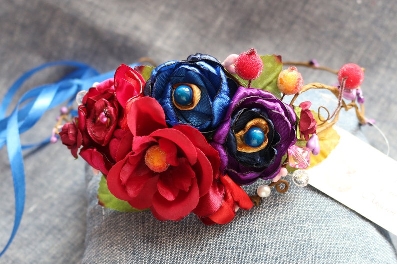 etsy baby flower crown