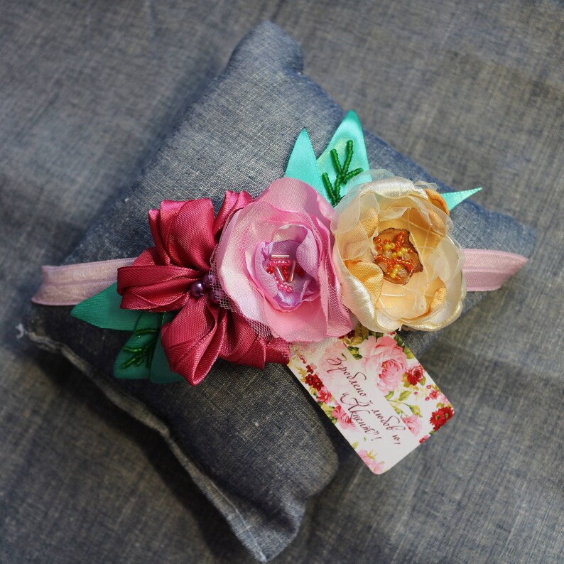 Baby Girl Clothes Newborn Flower Headband For Girls Baby Girl Bows Infant Hair Flower Baby Girl Clothes Bows American Girl Doll Clothes