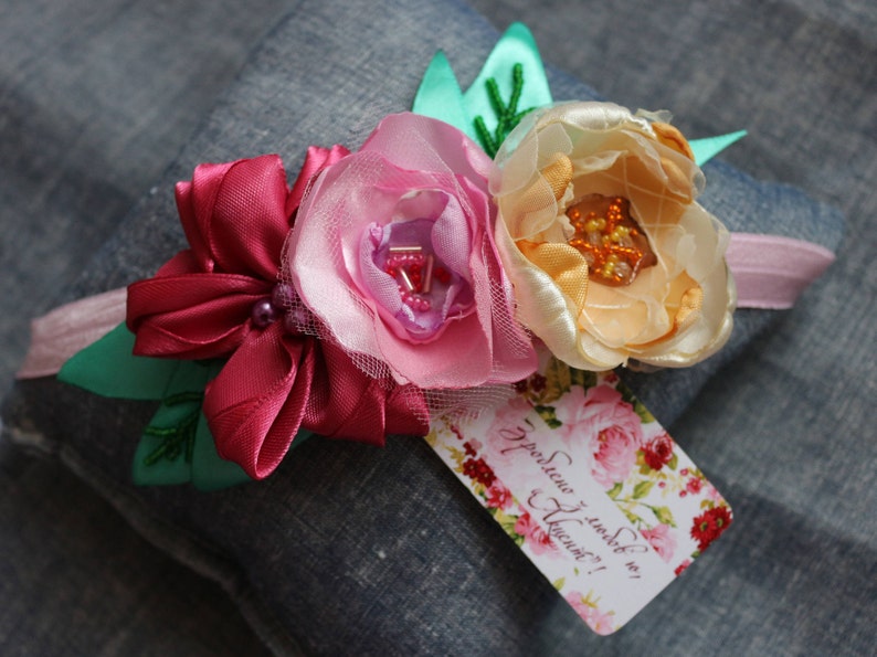 Baby Girl Clothes Newborn Flower Headband For Girls Baby Girl Bows Infant Hair Flower Baby Girl Clothes Bows American Girl Doll Clothes