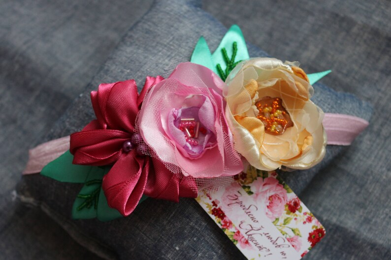 Baby Girl Clothes Newborn Flower Headband For Girls Baby Girl Bows Infant Hair Flower Baby Girl Clothes Bows American Girl Doll Clothes