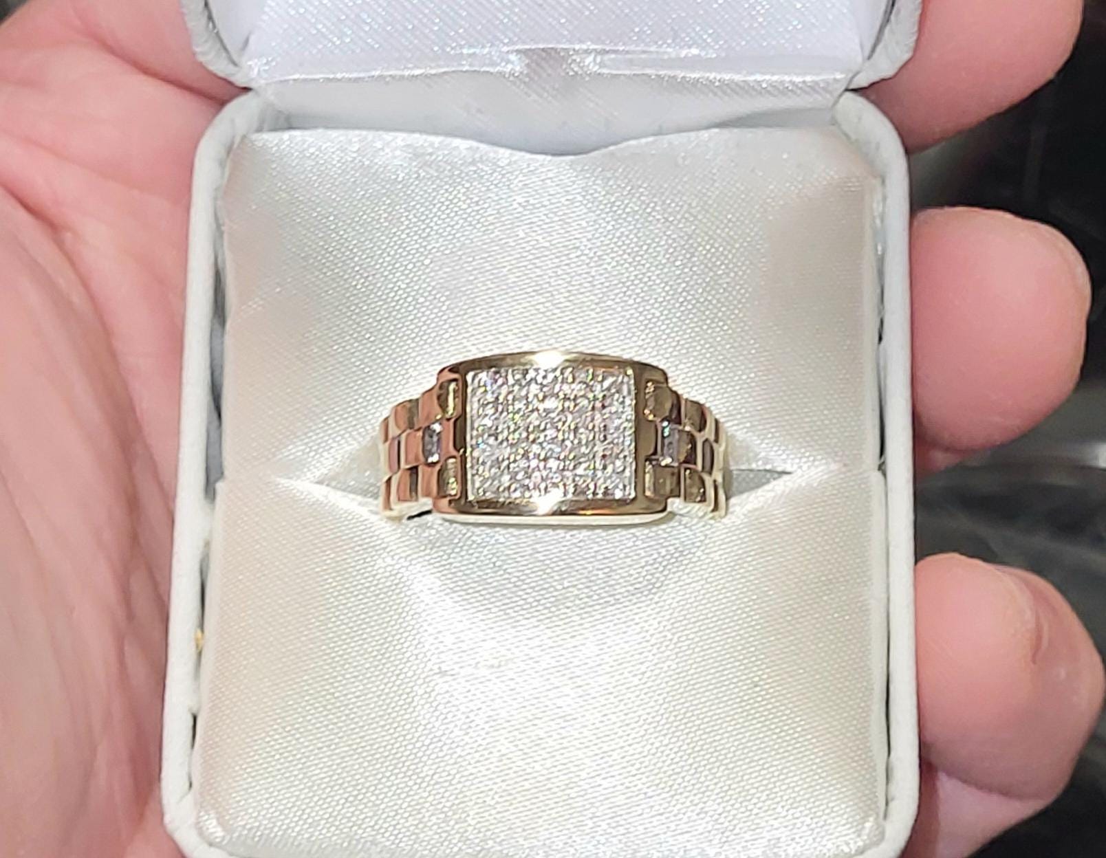 Lab diamond rolex for sale discount