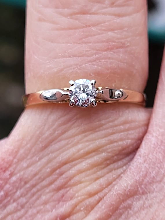 Birks Amorique Platinum 0.73ctw Diamond Engagement Ring | eBay
