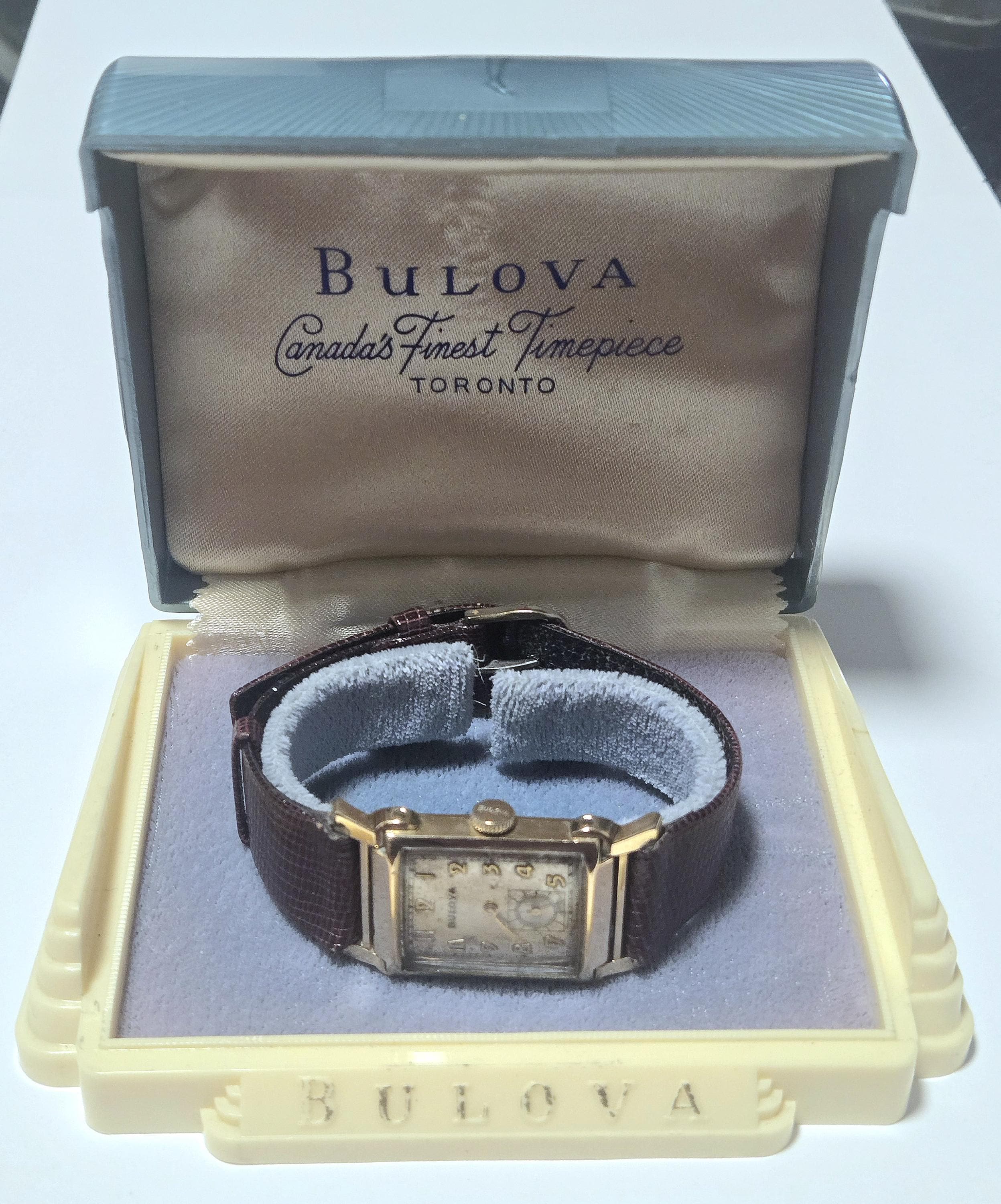 Orologio Bulova Crono Uomo Ref: 96A302