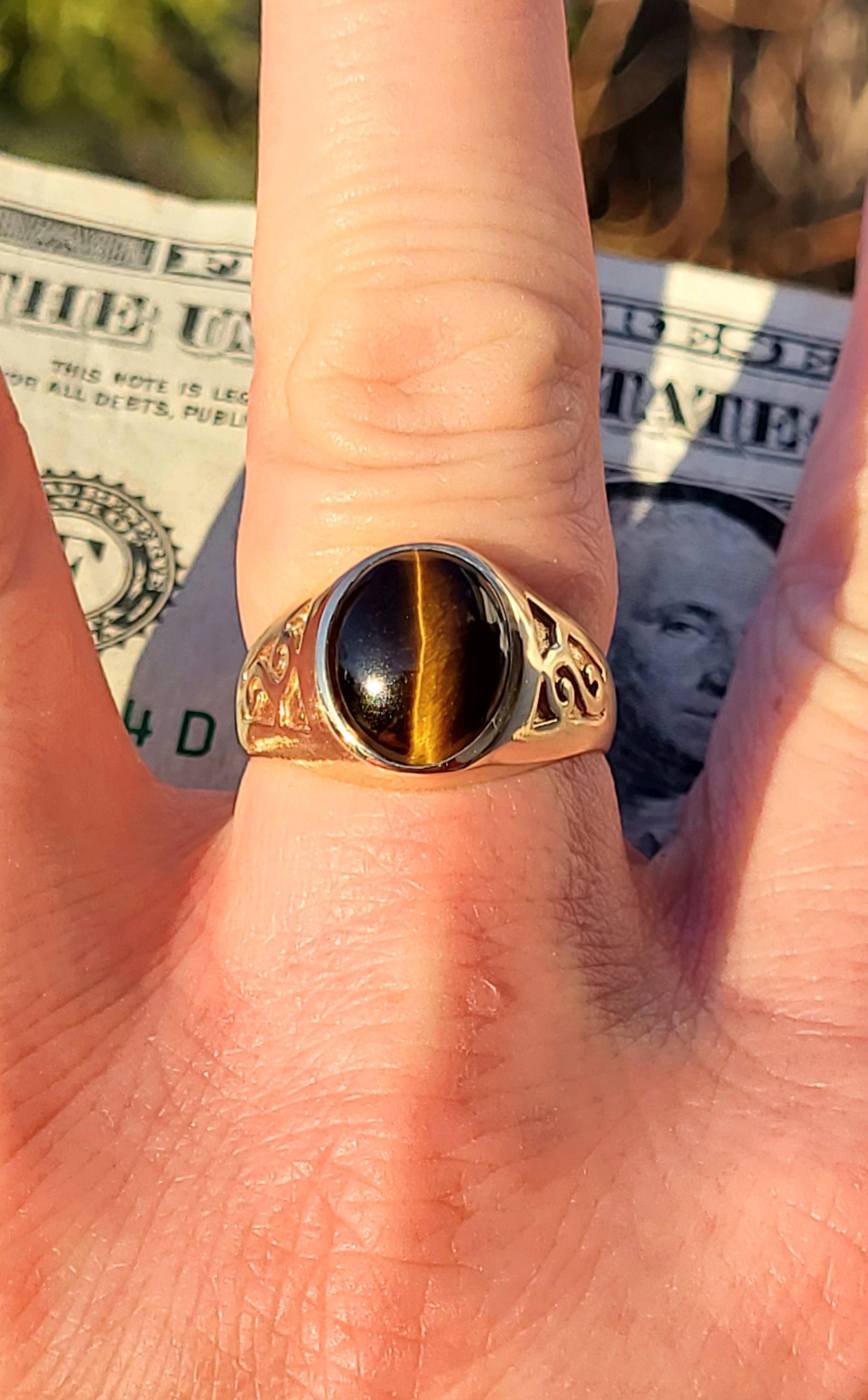 Killer Estate Stunning 1970s Superb Chunky 10K Yellow Gold Killer Estate Stunning 1970s Superb Chunky 10K Yellow Gold