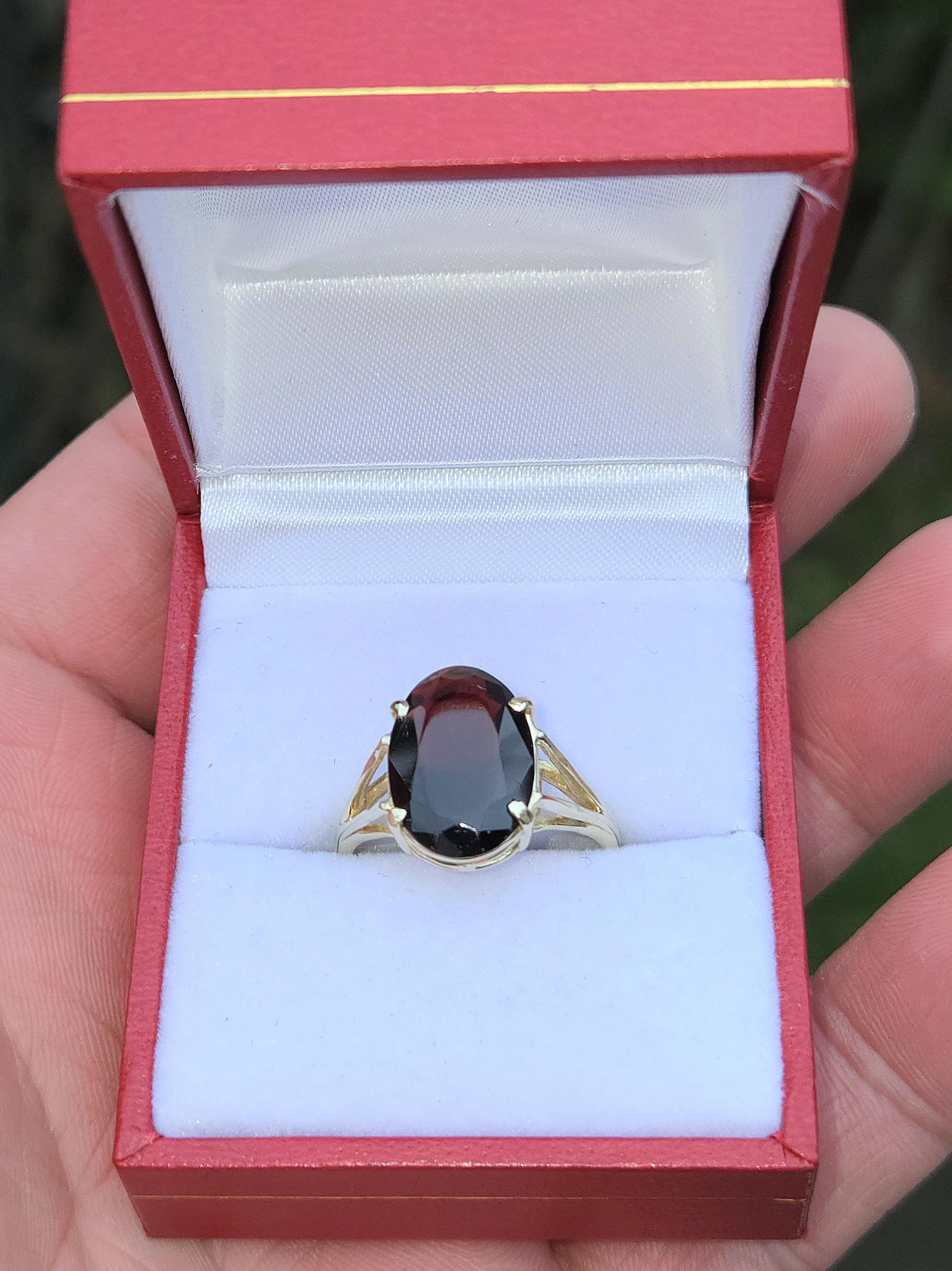 Buy Gorgeous Estate 1980s Vintage 10k Yellow Gold Stunning Huge