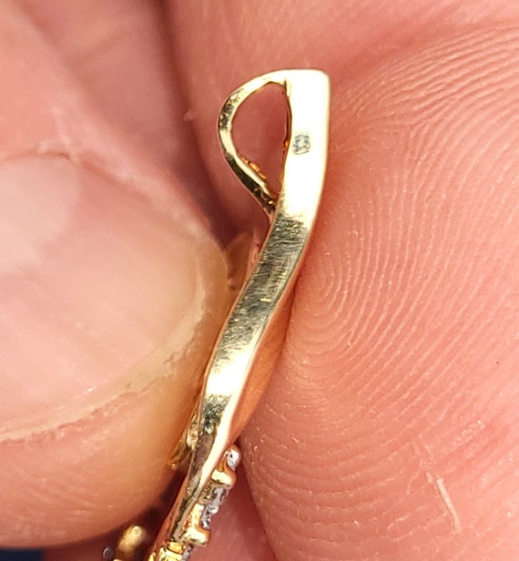 Great Estate Like New 14k yellow gold Vintage 199… - image 5