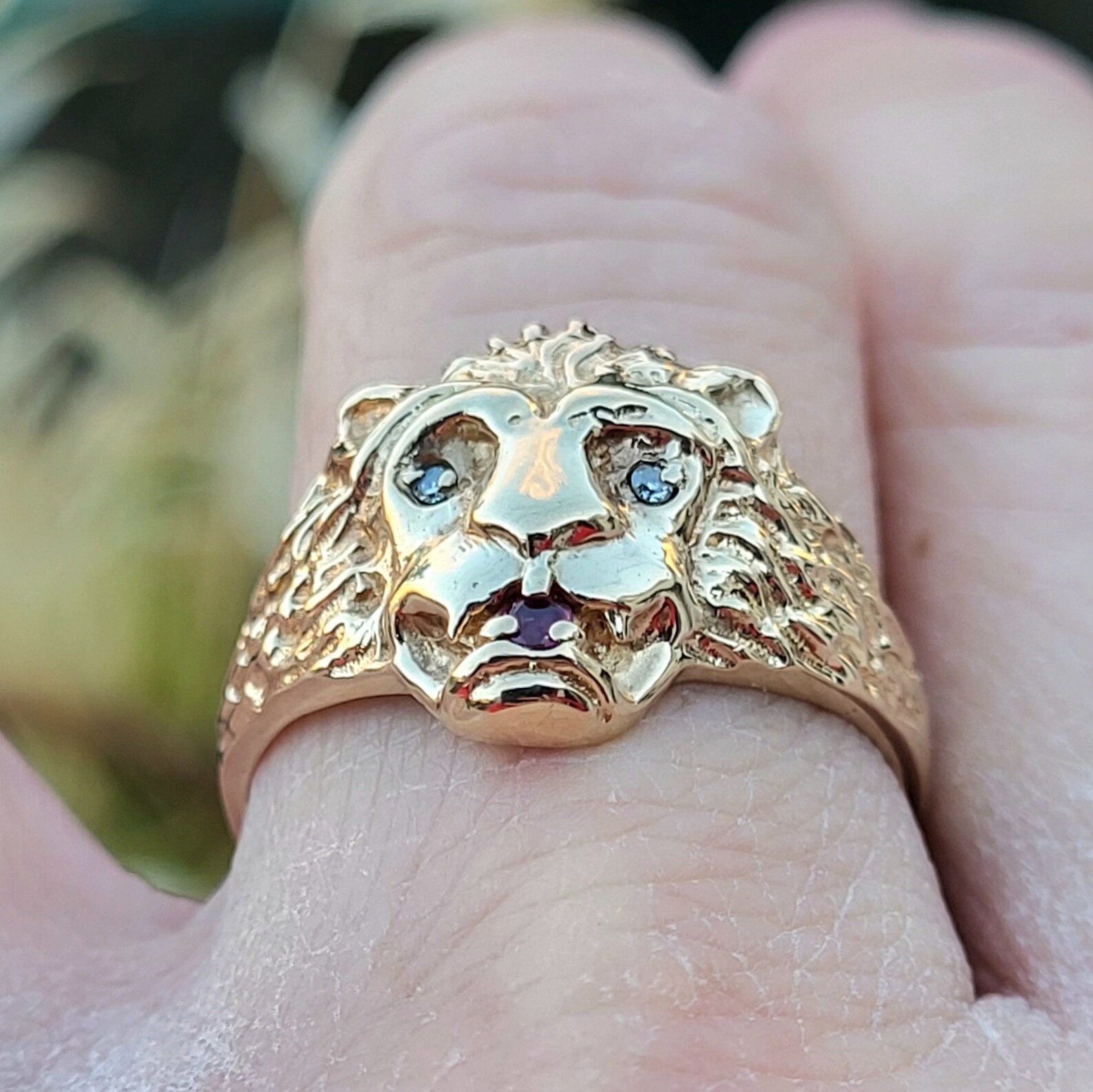 Killer Estate Stunning 1970-80s Superb 10K Yellow Gold Mens Ladies ...