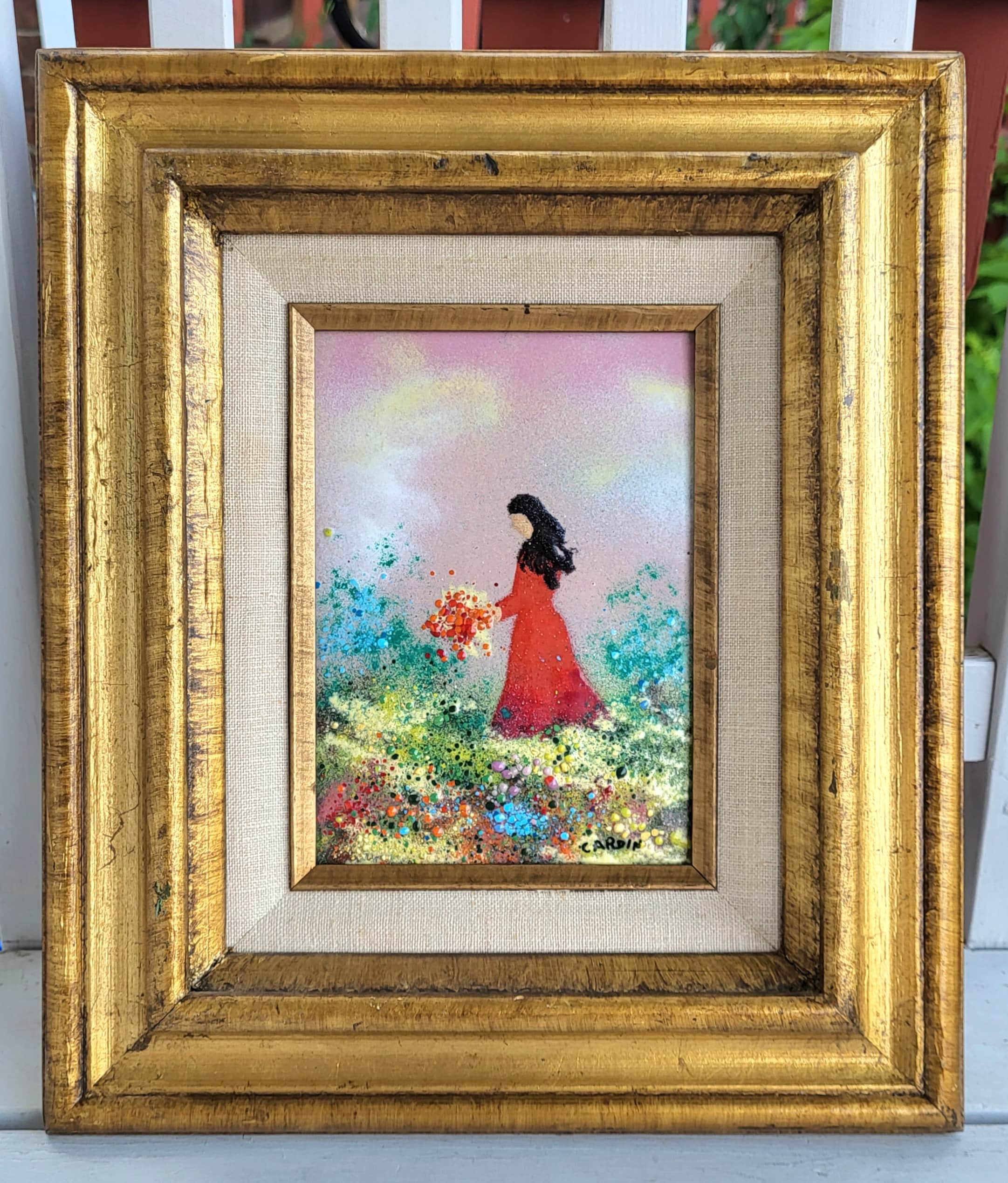 Louis Cardin Art - Etsy