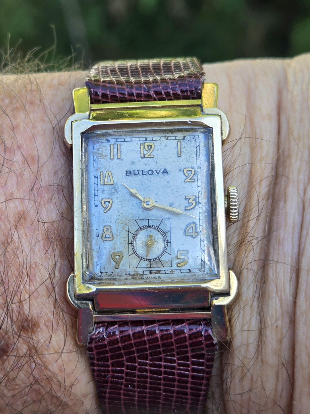 Stunning Estate Find Spectacular 1940s Bulova Mens Ladies