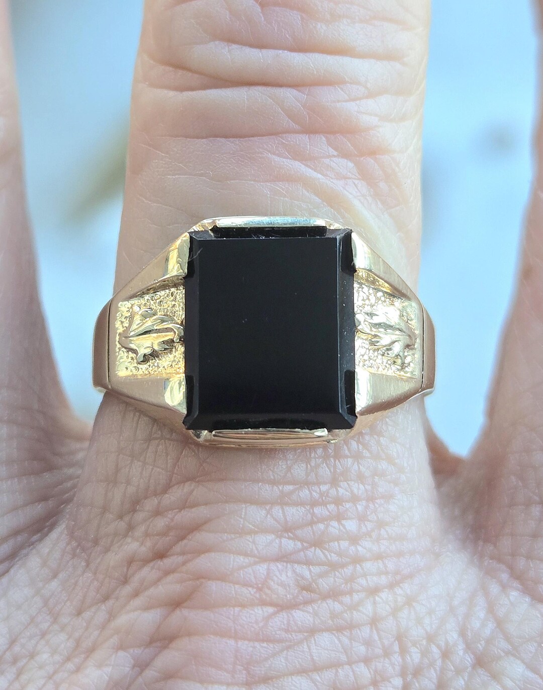Rare Amazing Estate Find Vintage Classic Style Gothic Look 1970-80s Era ...