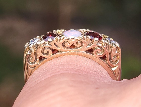 Rare Estate Find Stunning Edwardian Art Deco era … - image 3