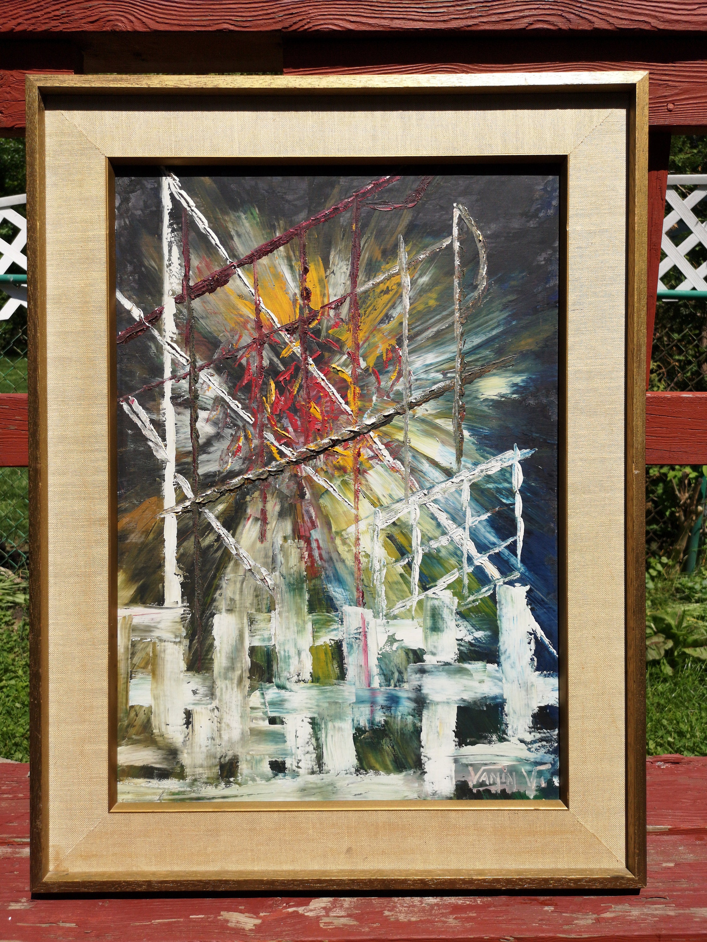 1970s Famous Artwork