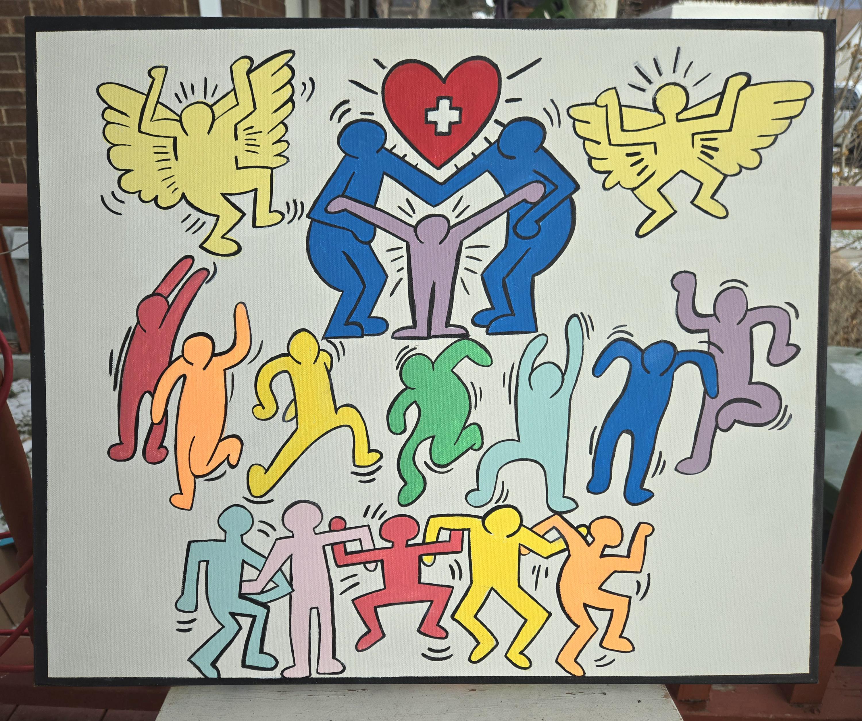 Keith haring estate - Etsy 日本