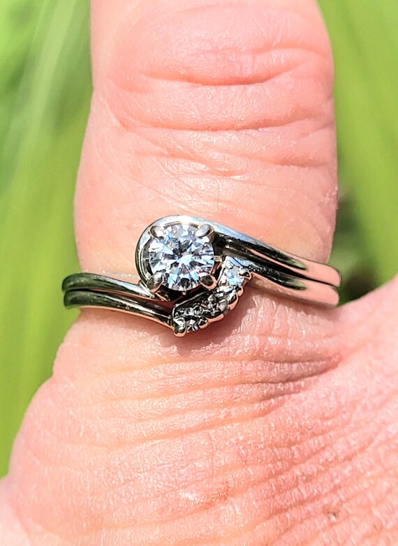 Rare Estate Find Spectacular Vintage Birks Art Deco Style 18k