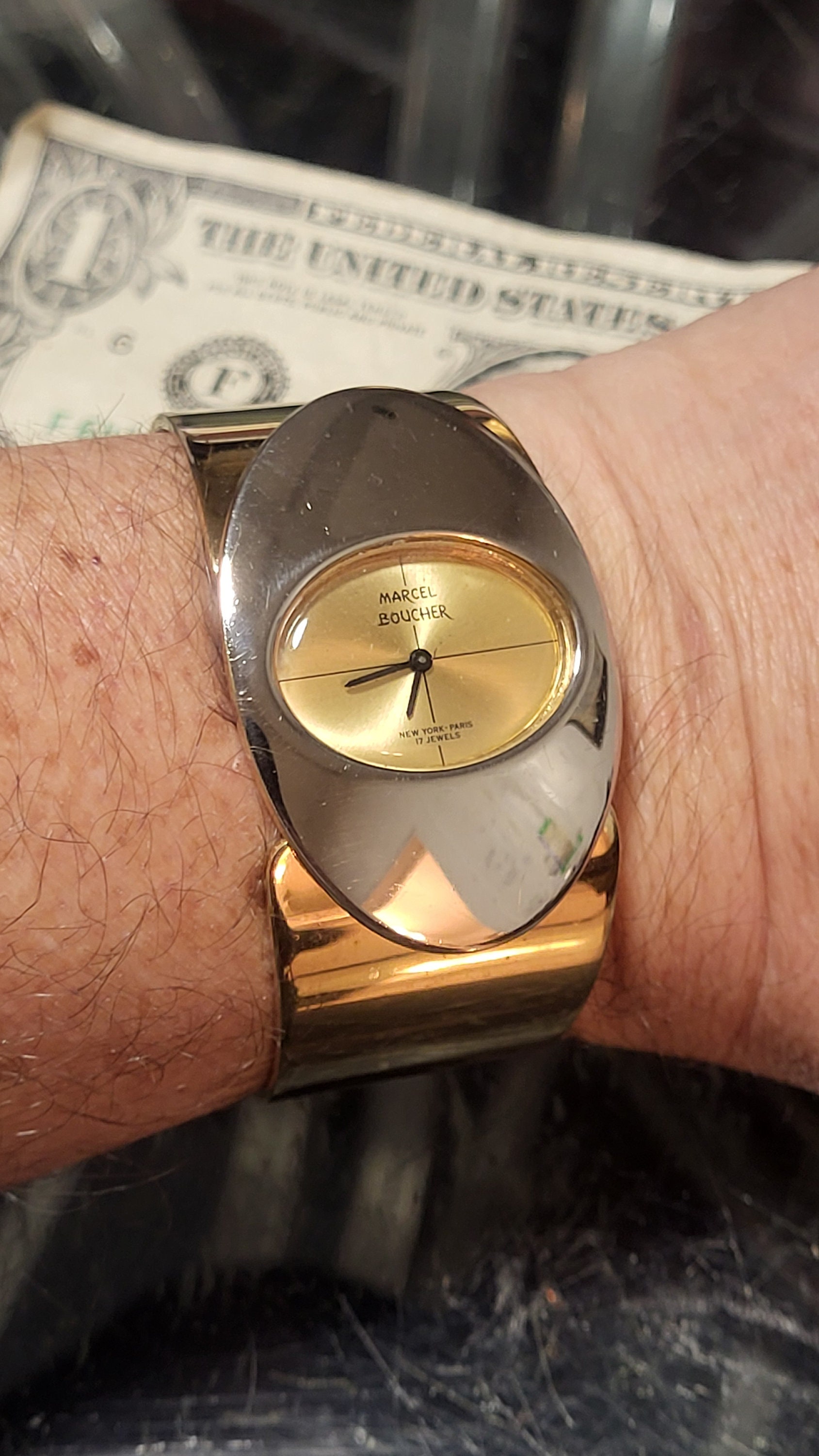 Marcel boucher watch clearance