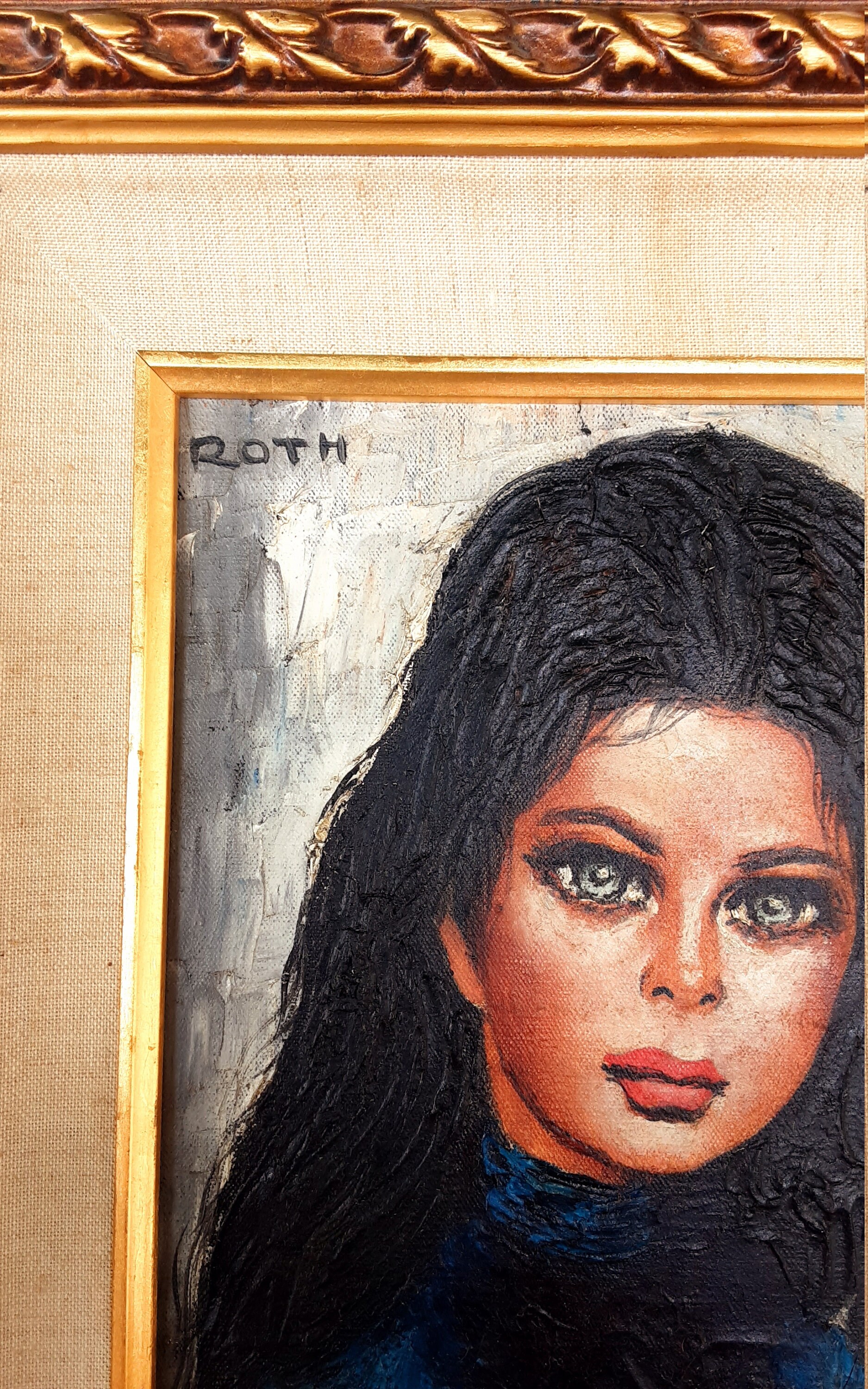 Only Original on Etsy Rare 1950s French Artist Etienne Roth Mcm