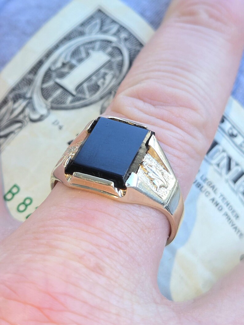 Rare Amazing Estate Find Vintage Classic Style Gothic Look 1970-80s Era ...