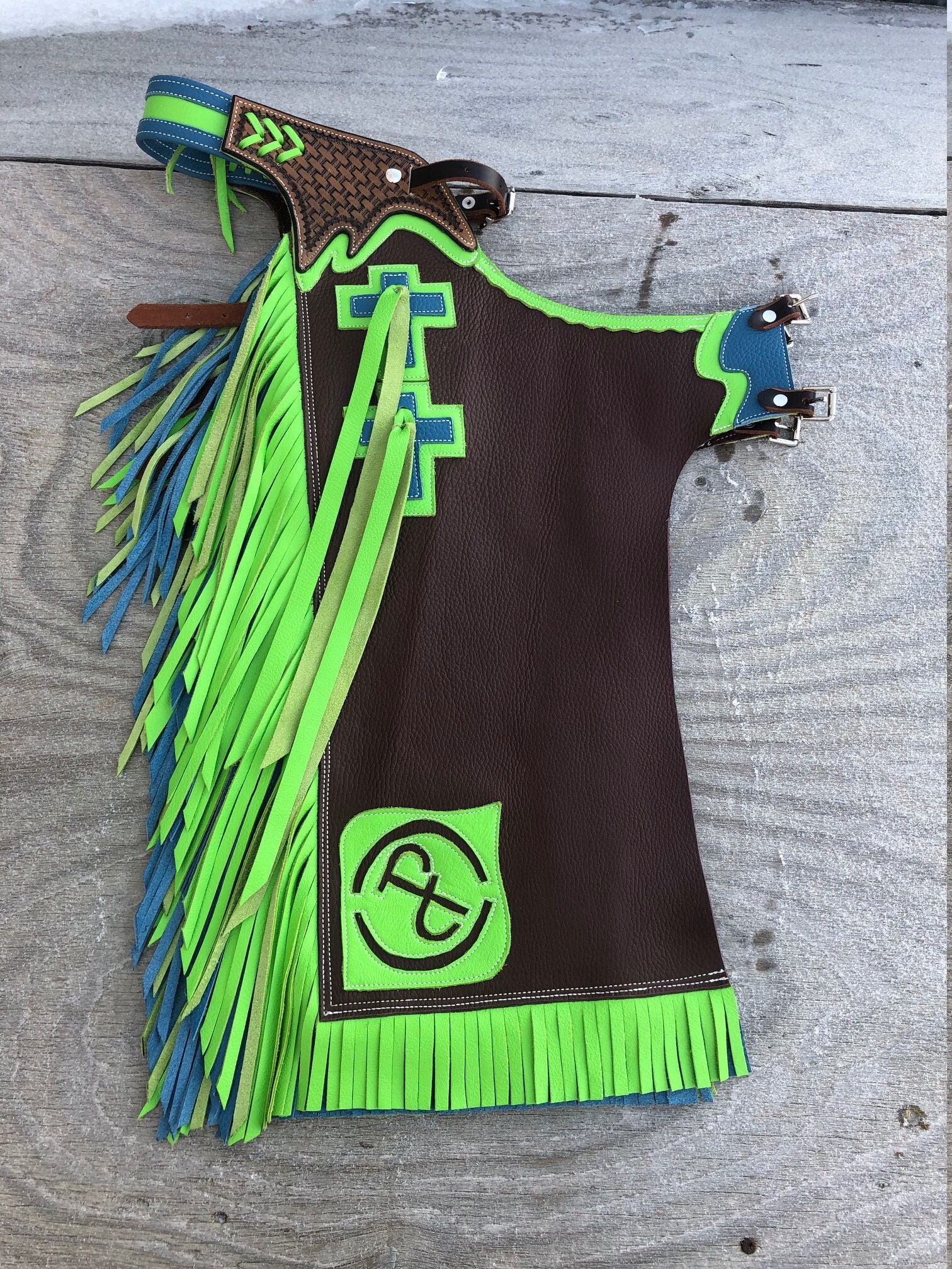 Custom Kids Rodeo Chaps