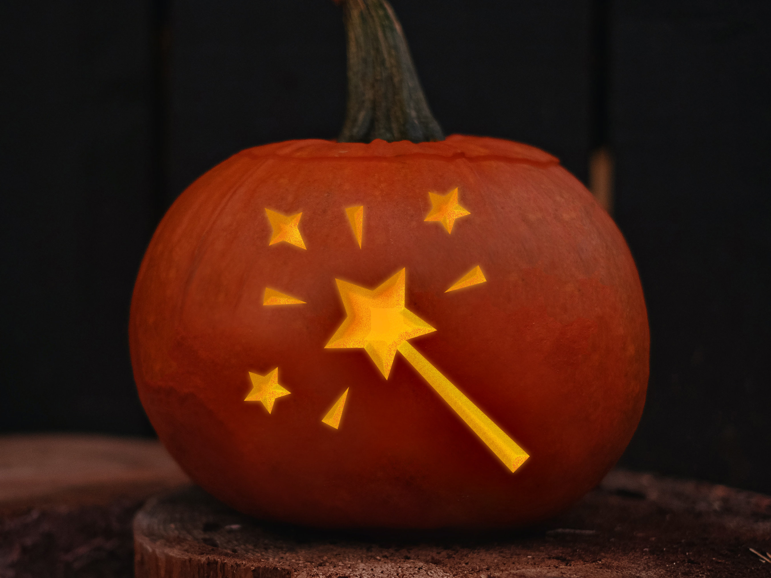 Fairytale PRINTABLE Pumpkin Carving Stencil Set Unicorn - Etsy