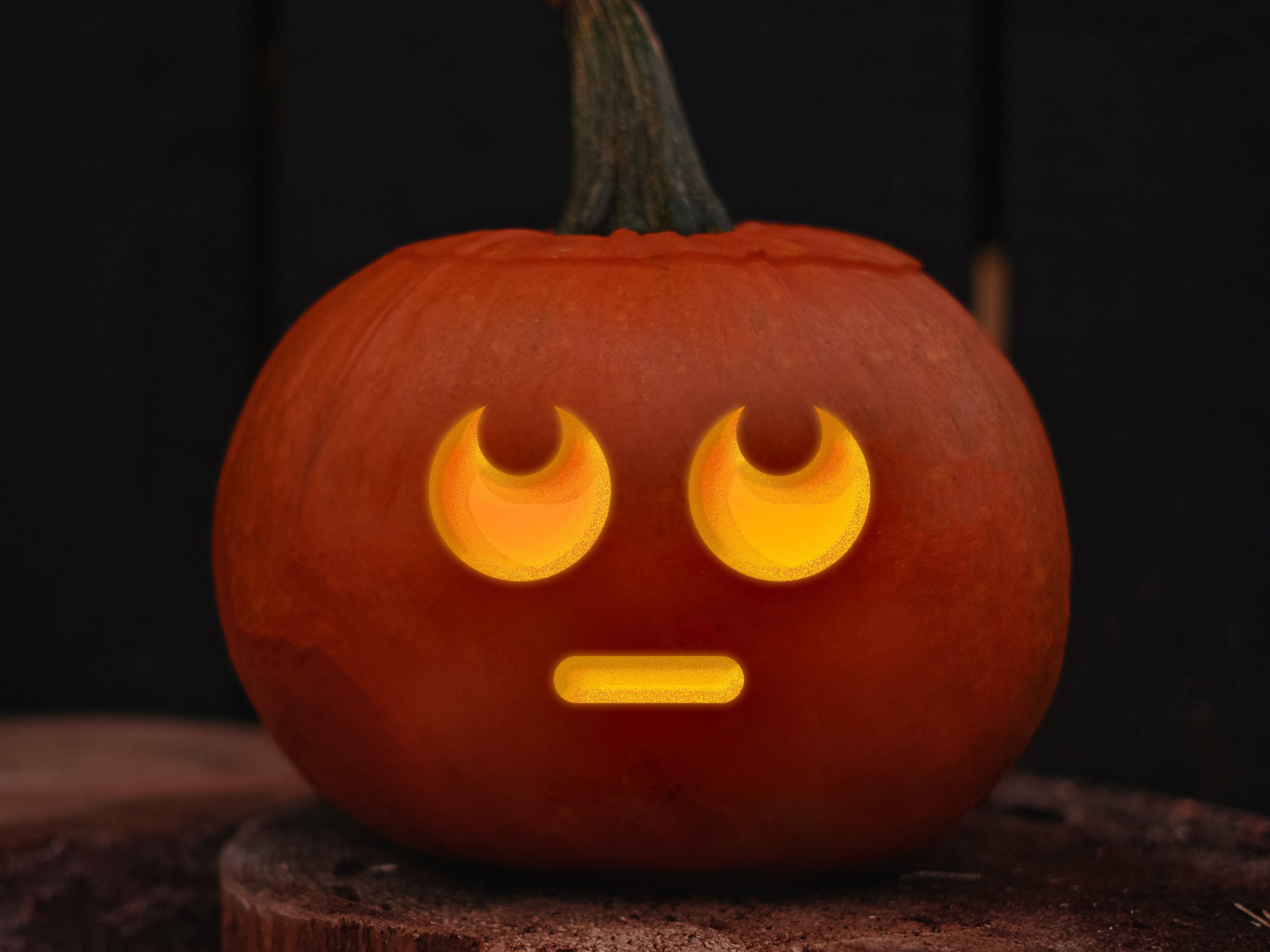 emoji-printable-pumpkin-carving-stencil-set-cute-faces-etsy