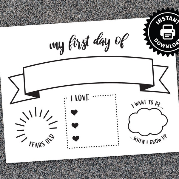 Printable Sign - Etsy