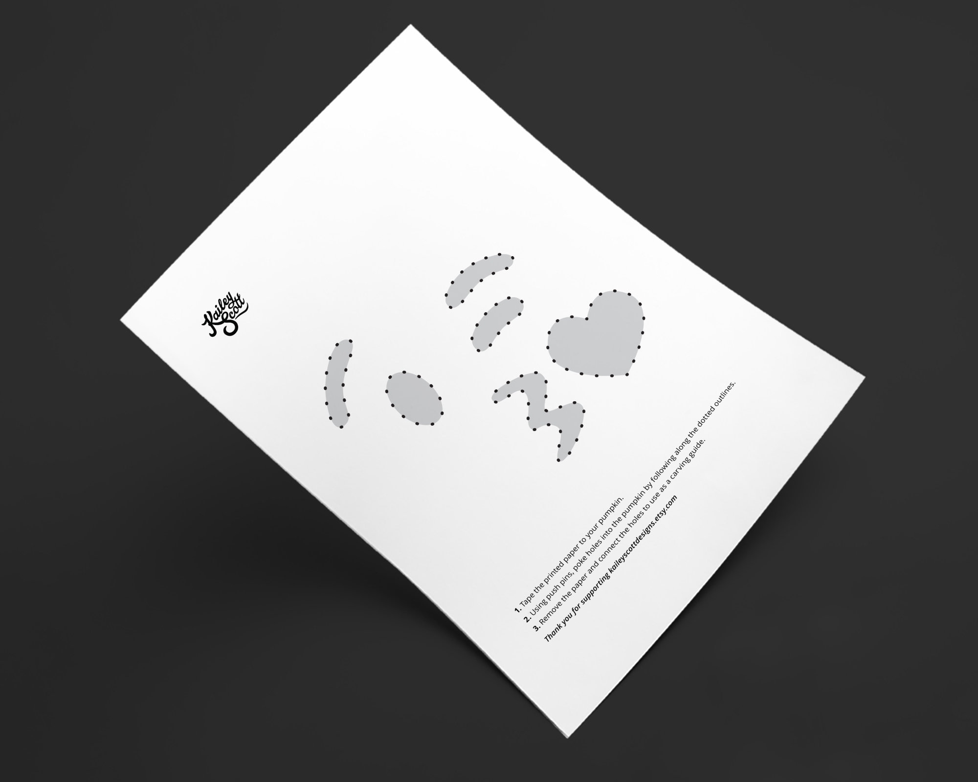 Emoji PRINTABLE Pumpkin Carving Stencil Set Cute Faces - Etsy