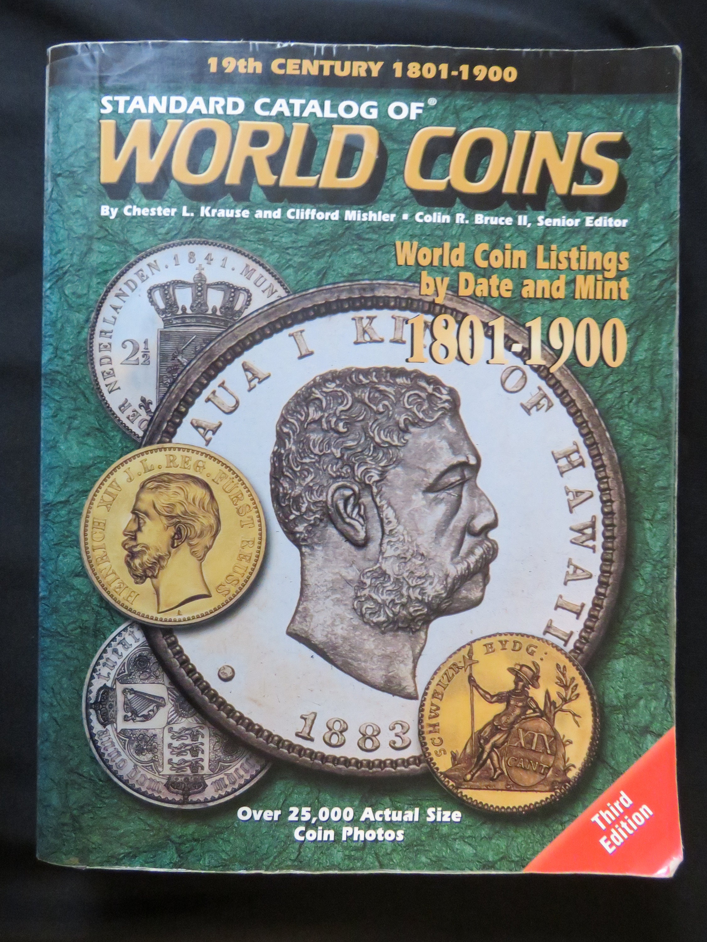 Standard Catalog of World Coins - Etsy
