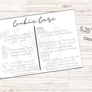 Cookie Care-kaart