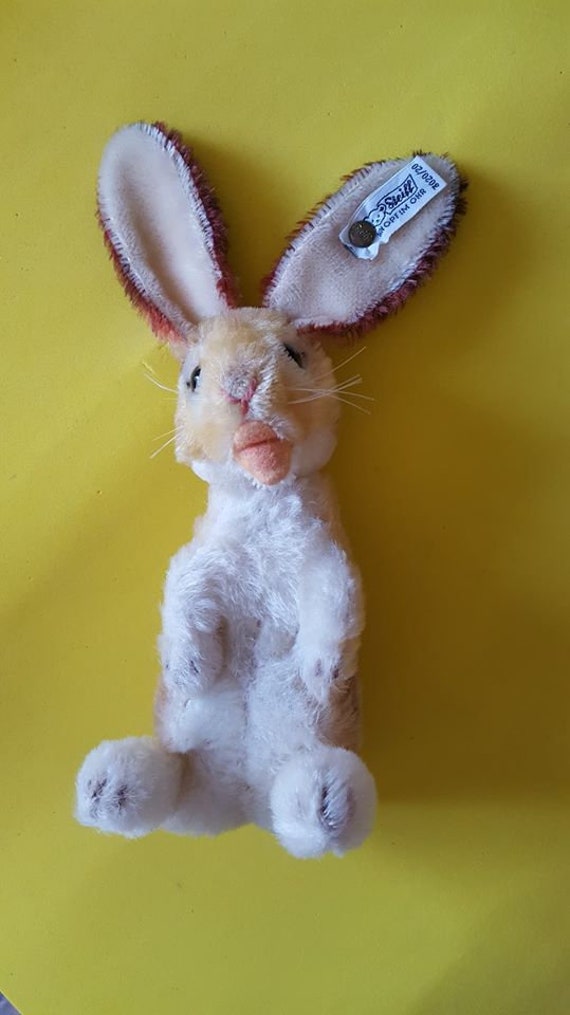 steiff bunny vintage