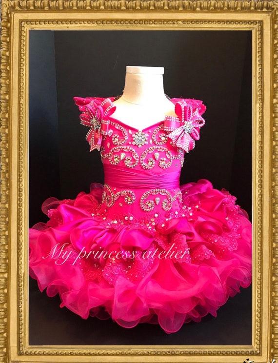 cupcake pageant dresses