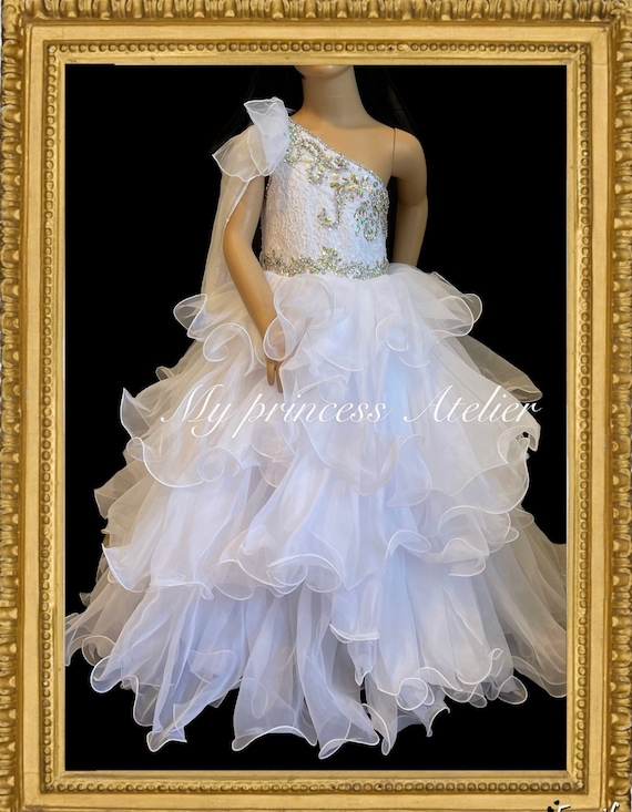 Girls princess dressing gown online