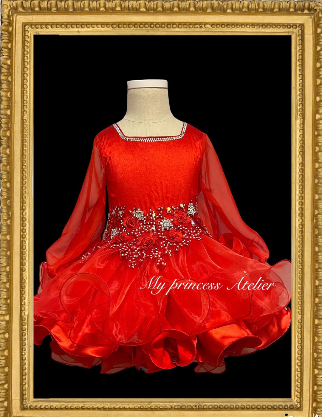 Used cupcake pageant hotsell dresses for sale