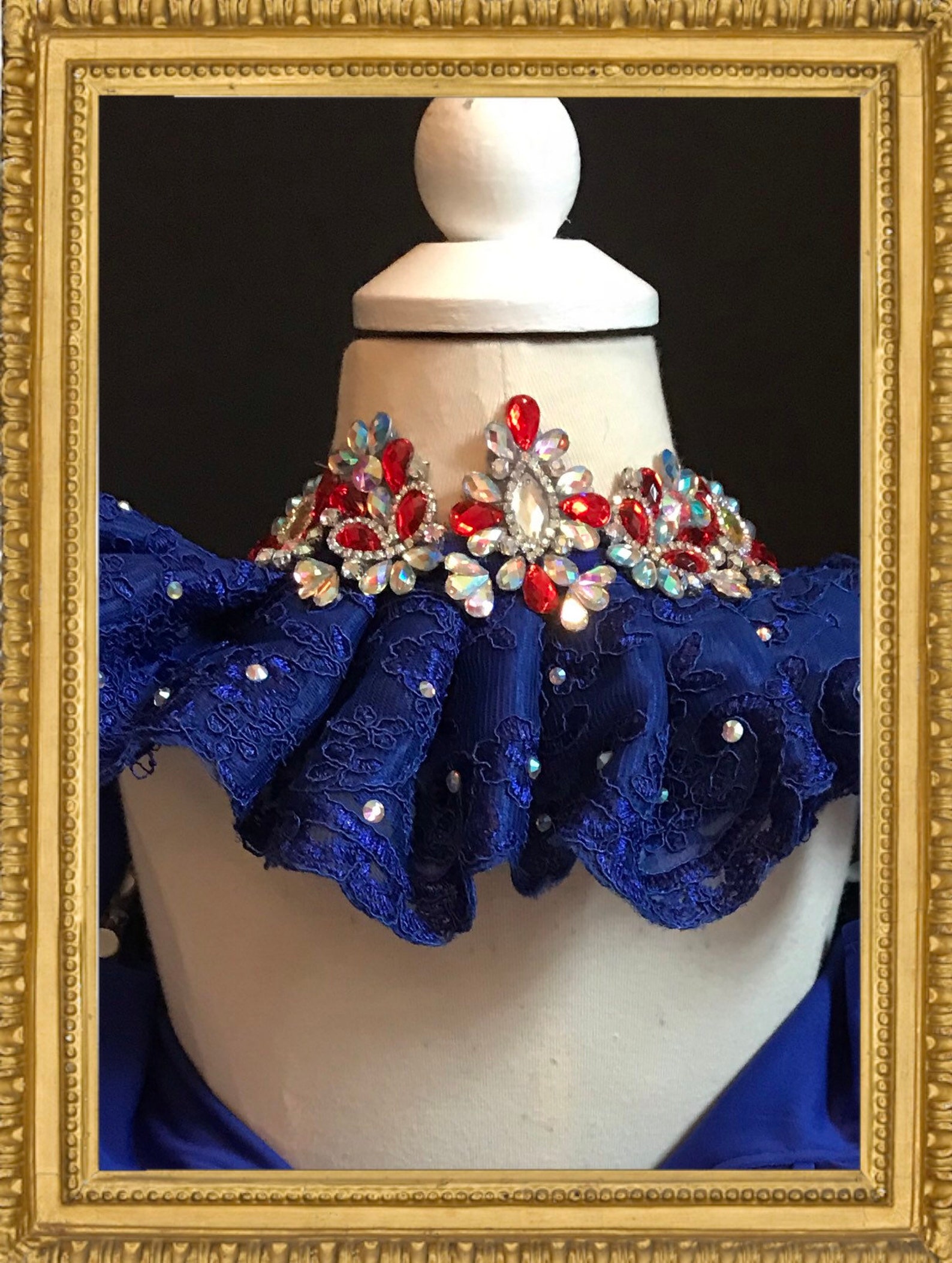 Star Spangled Dress Independence Day Dress Pageant Dress 4th - Etsy