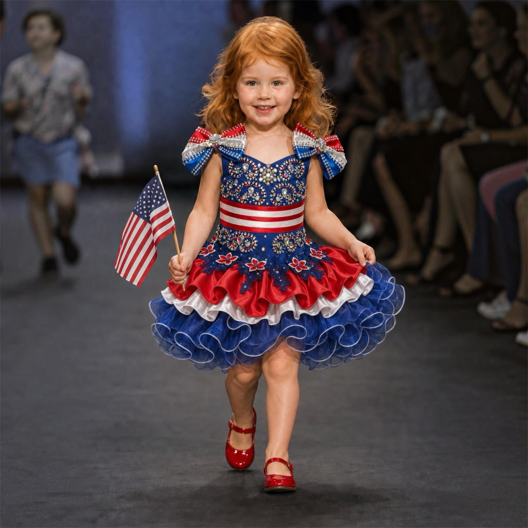 Star Spangled Dress - Etsy