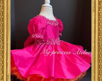 pageant dress shells