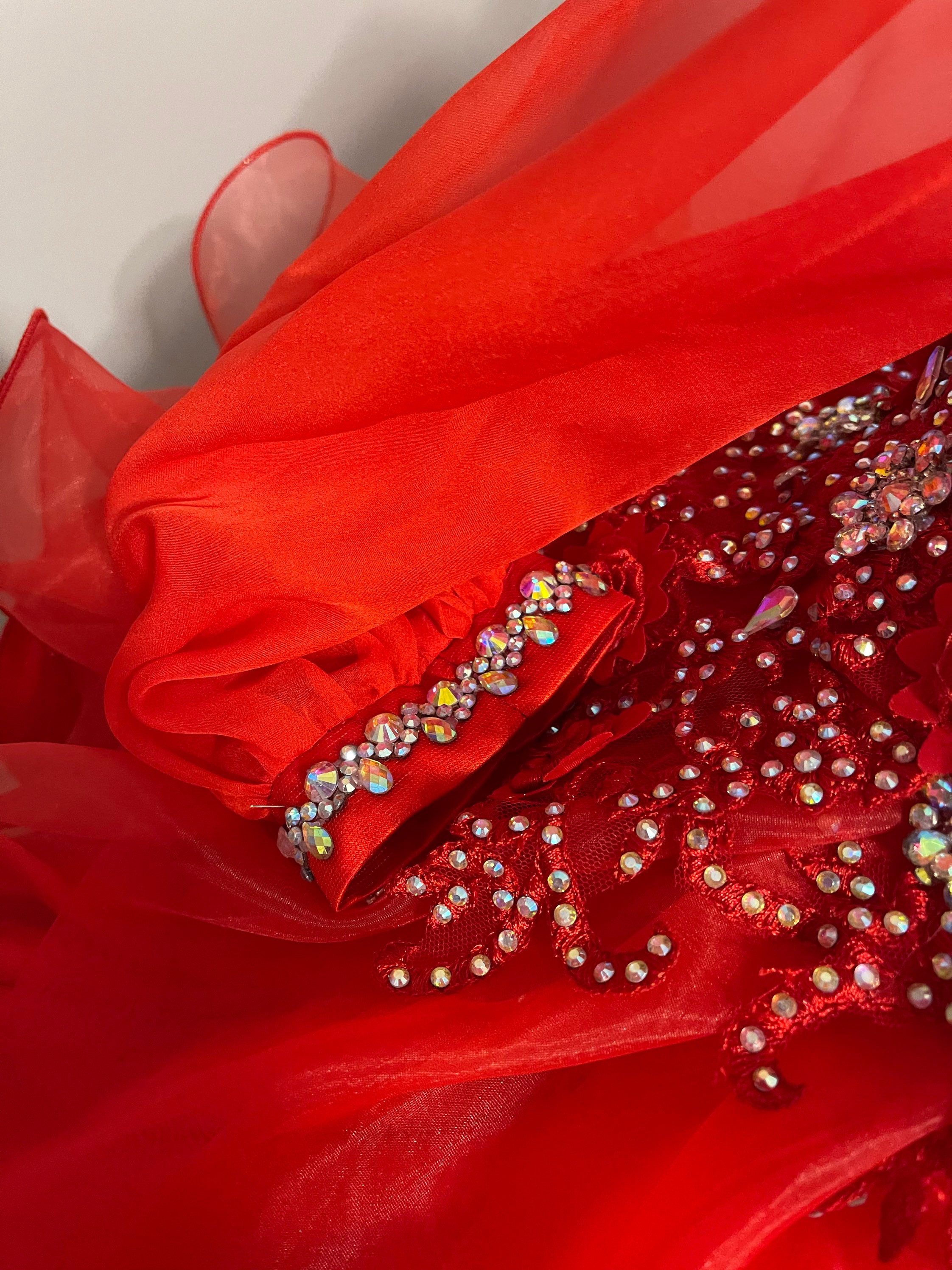 fitted lace wedding dress Amazon.com: Lito Angels Girls' Glitz Sequins Tulle Dresses Wedding Flower  Girl Pageant Party Dress Sz 2T Red: Clothing, Shoes & Jewelry main image 0